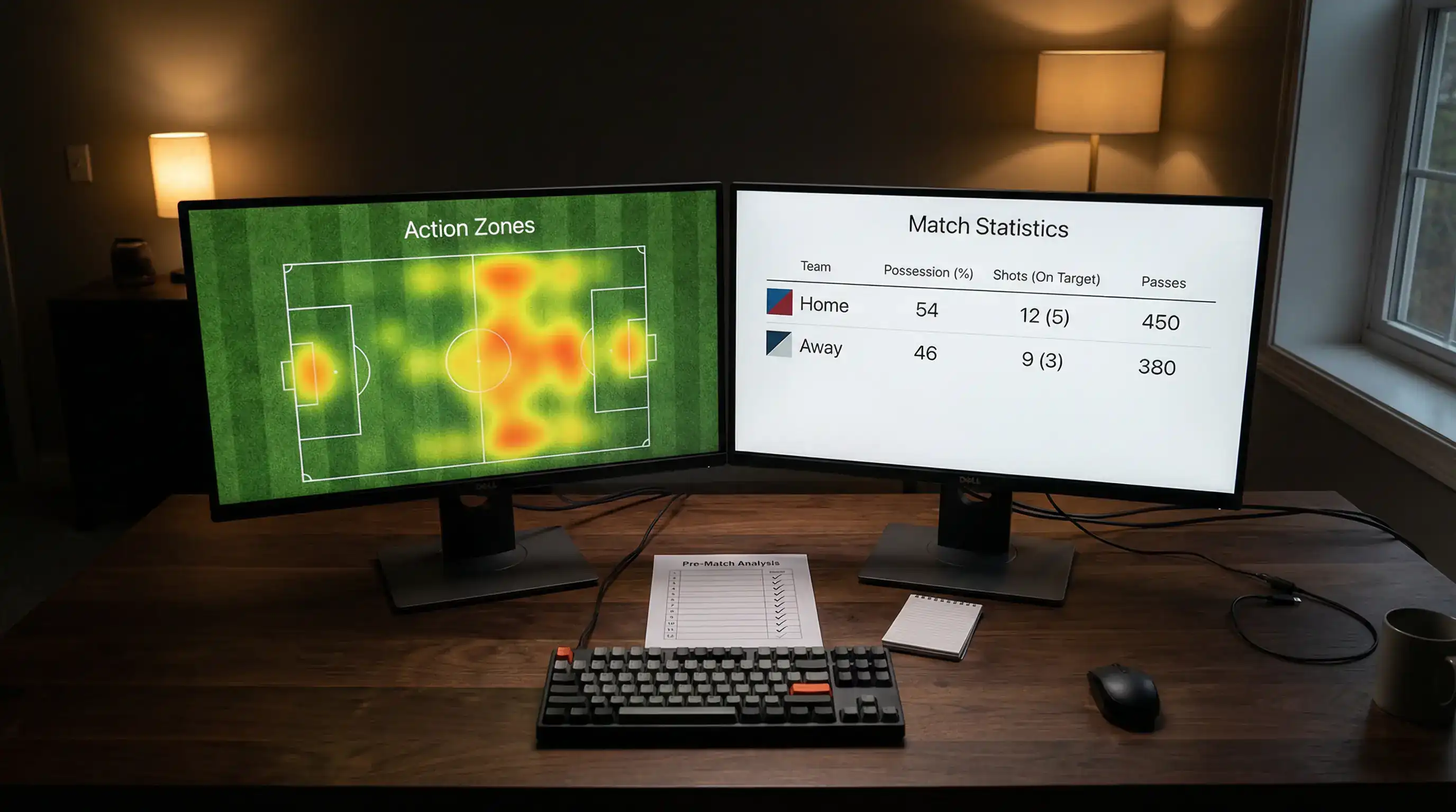 Analyse statistique d'un match de Liga avant de parier